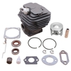 Kit de joints de Piston de cylindre de 46mm pour tronçonneuse Stihl 028AV 028 Super 028WB