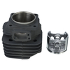 Kit de joints de piston de cylindre de 52 mm pour tronçonneuse Husqvarna 266XP