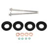Kit de joints dinjecteur 14 pièces + rondelles + joints toriques + boulons POUR FORD TRANSIT MK7 2006-2014