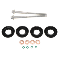 Kit de joints dinjecteur 14 pièces + rondelles + joints toriques + boulons POUR FORD TRANSIT MK7 2006-2014