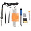 Kit de kit de fer à souder 60W réglable à température électrique