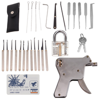 Kit de lames de clé de déverrouillage rapide