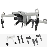 Kit de lampe de poche YX Night Fill Light avec train datterrissage dextension pour drone DJI Mavic AIR 2