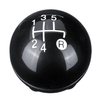 Kit de levier de vitesses noir à 5 vitesses pour Fiat 500 500c 2012-2013