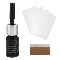 Kit de liquide de réparation de pare-brise outil de fissure de puce de pare-brise de voiture de réparation de voiture
