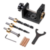 Kit de localisateur de Guide de forage pour le travail du bois