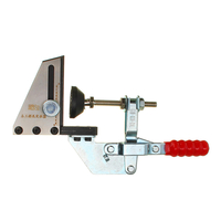 Kit de localisateur de trous en bois avec gabarit de serrage avec guide de perçage pour menuiserie