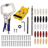 Kit de localisation de trou oblique Outil de positionnement de perforateur électrique Outil de positionnement de trou de