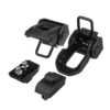 Kit de loquets de verrouillage de verrouillage de boucle de capot de voiture pour Jeep Wrangler JK JKU JL JLU 2007-2019