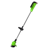 Kit de Machine de coupe-herbe sans fil électrique 12 / 24V coupe-herbe extensible Rechargeable de jardin avec deux Batte