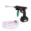 Kit de Machine de nettoyage de buse deau de pression de lavage de voiture sans fil 24V 300W 5600mAh 30Bar W / Bette