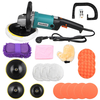 Kit de machine de polissage de plancher de ponceuse de cire de tampon de polisseur de voiture électrique de 1600W 220V