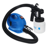 Kit de machine de pulvérisateur de peinture à air électrique à trois voies 650W 800mL pour la peinture de moulage de bri