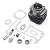 Kit de manchon de piston pour tête de cylindre à air alésé de 52 mm pour HUSQVARNA 268 XP 272 272XP 272K