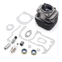 Kit de manchon de piston pour tête de cylindre à air alésé de 52 mm pour HUSQVARNA 268 XP 272 272XP 272K