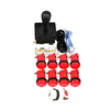 Kit de manette darcade bricolage TW support de bouton à bascule américain Micro interrupteur puce à bascule do