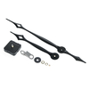 Kit de mécanisme de moteur de mouvement dhorloge à quartz contrôlé par la marée 316MM