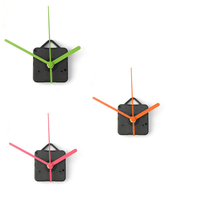Kit de mécanisme de mouvement dhorloge à quartz bricolage Tickering pièces de réparation de balayage mains