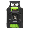Kit de mesure de niveau horizontal vertical à niveau laser rotatif à 360 ° sur niveau laser rouge