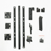 Kit de mise à niveau dimprimante 3D TRONXY® X5SA-400 à X5SA-400 Pro Extrudeuse Titan Rail de guidage axe XY