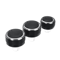 Kit de mise à niveau du bouton de commande 3 pièces pour Jetta MK5 pour Passat B6 pour Octavia A5 A7