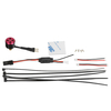Kit de mise à niveau du moteur principal sans balais pour hélicoptère XK K127 RC