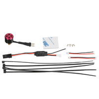 Kit de mise à niveau du moteur principal sans balais pour hélicoptère XK K127 RC