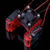 Kit de mise à niveau Hotend 12V/24V 3 refroidi par ventilateur pour pièces dimprimante 3D E3D V6 Hotend