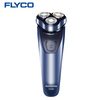 Kit de mise en forme de barbe rasoir électrique rasoir Flyco® FS390 Global Voltage Men Rechargeable