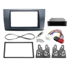 Kit de montage dadaptateur de panneau de Fascia stéréo Radio 1/2 Din pour Suzuki Swift 2005-2010