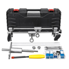 Kit de mortaisage de gabarit de montage de gabarit de serrure de porte avec fraise