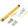 Kit de moteur tubulaire dombre de store de rouleau électrique de DC 12V 25mm DIY