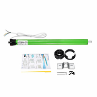 Kit de moteur tubulaire pour store borgne à rouleau électrique 220V 145W 0.65A 35mm DIY 17RPM