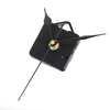 Kit de mouvement silencieux dhorloge à quartz bricolage mains noires
