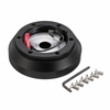 Kit de moyeu à dégagement rapide pour volant,  adaptateur de déconnexion court pour Mazda Miata Rx-7 Rx-8 Hyundai Kia