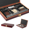 Kit de nettoyage de brosse de 28pcs Jeu de brosse de chasse de fusil de 6mm