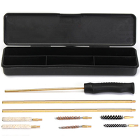 Kit de nettoyage de canon pour carabine à air comprimé à percussion annulaire 177 22 brosses et tiges