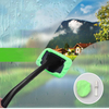 Kit de nettoyage de pare-brise pour outil Nettoyant pour voiture en tissu microfibre avec poignée amovible Essuie-glace