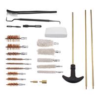Kit de nettoyage de pinceaux pour pistolets universels 24 en 1 pour outils de nettoyage pour pistolet