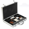 Kit de nettoyage de pistolet universel 106pcs Nettoyeur de pistolet à arme à feu de fusil à arme à feu avec étui de tran