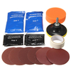 Kit de nettoyage de restauration de lentille de phare outil de réparation de nettoyage de polissage léger en plastique