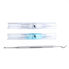 Kit de nettoyage de réparation de dents pour animaux de compagnie chien chat tartre stylo en pierre outils dentaires pou