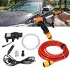 Kit de nettoyage de voiture de pompe à eau de voiture à haute pression 60W 12V Outils de lavage automatique Ensemble d&