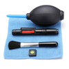 Kit de nettoyage pour caméra 5 en 1 Hot Shoe Spirit Pen Pen Air Cloth Blowing Cloth