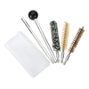 Kit de nettoyage pour outils à main brosses en laiton pour kit de nettoyage pour cal.357 / 38 / 9mm