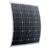 Kit de panneau solaire à fibre DC/USB 5V/18-12V 20/40/60W chargeur solaire Flexible monocristallin pour chargeur de bate
