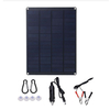 Kit de panneau solaire portable 18V Chargeur de bateau de caravane de camping en plein air Batterie