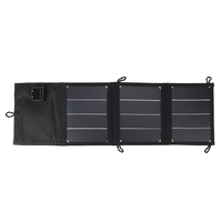 Kit de panneau solaire portable 6V 15W Kit de chargeur USB Solaire extérieur Portable Téléphone portable Panneau solaire