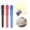 Kit de papier dimpression pour transfert de stylo à aiguille avec poignée de tatouage et peau de pratique de Microb