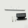 Kit de pare-chocs avant en métal amélioré pour pièces de rechange de voiture WPL B36 1/16 RC